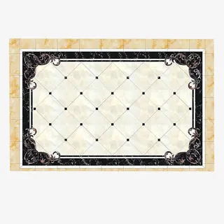 欧式花纹地板砖免抠