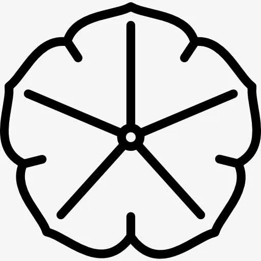 矮牵牛图标免抠