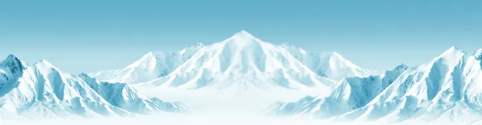 夏日酷爽冰山背景高清