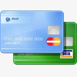 信用卡的图标免抠