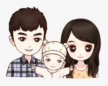 全家福Q图免抠