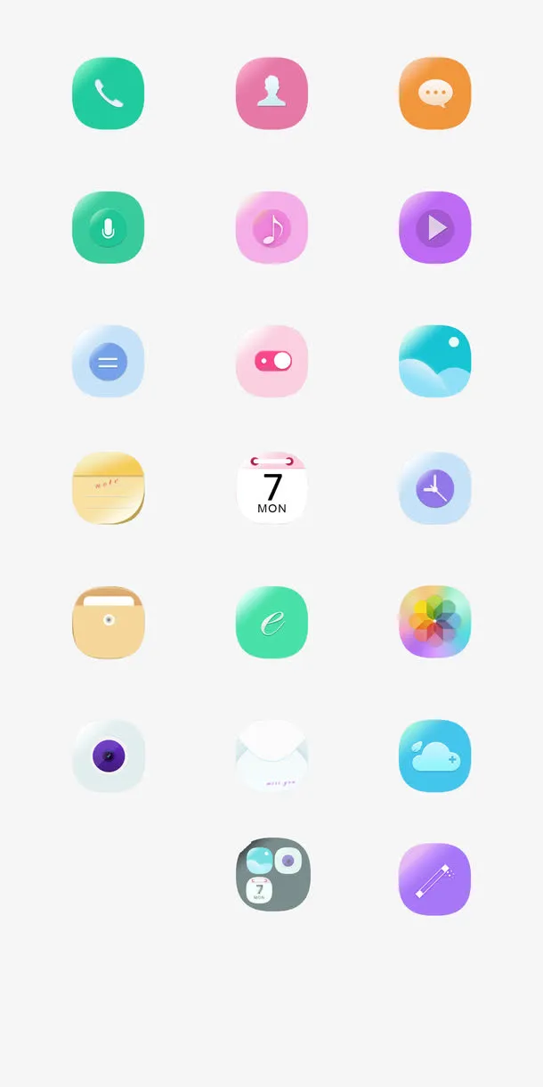 手机图标免抠