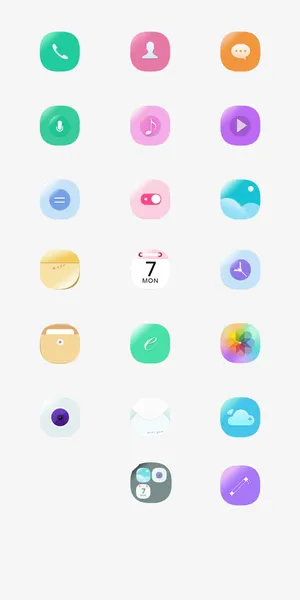 手机图标免抠 手机图标免抠