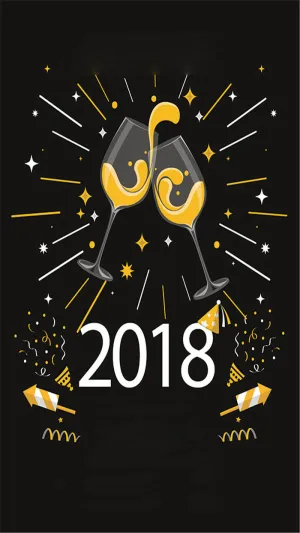 其他黑色公司年会H5背景高清