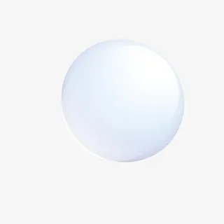 珍珠白球泡泡免抠