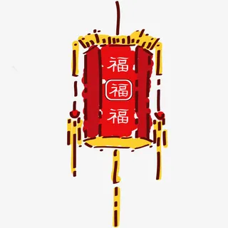 精美灯笼免抠