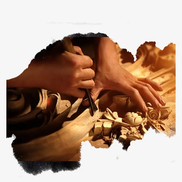 雕刻的工匠免抠