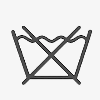 不能水洗标识免抠