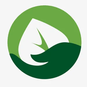 小清新绿色的要保护环境的PNG免抠