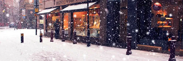 下雪高清