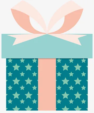 卡通扁平化包装免抠装饰图案免抠