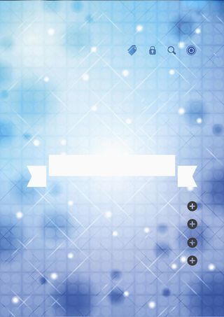 简约网格花纹科技平面广告高清