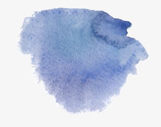 水墨油彩笔触免抠