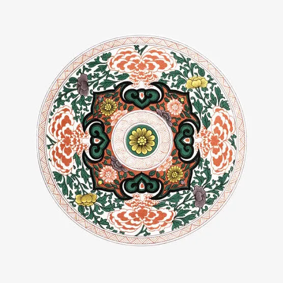 绣花素材 传统绣花免抠