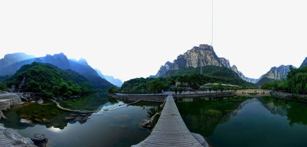 桂林山水免抠