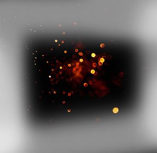 金色炫丽光效素材免抠