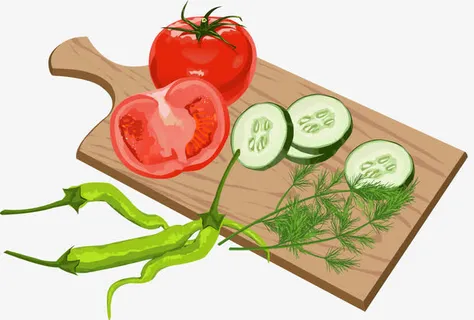 新鲜蔬菜矢量免抠