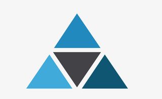 渐变三角拼接免抠