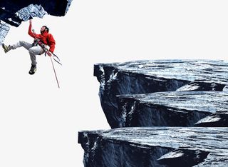 创意素材   登山免抠