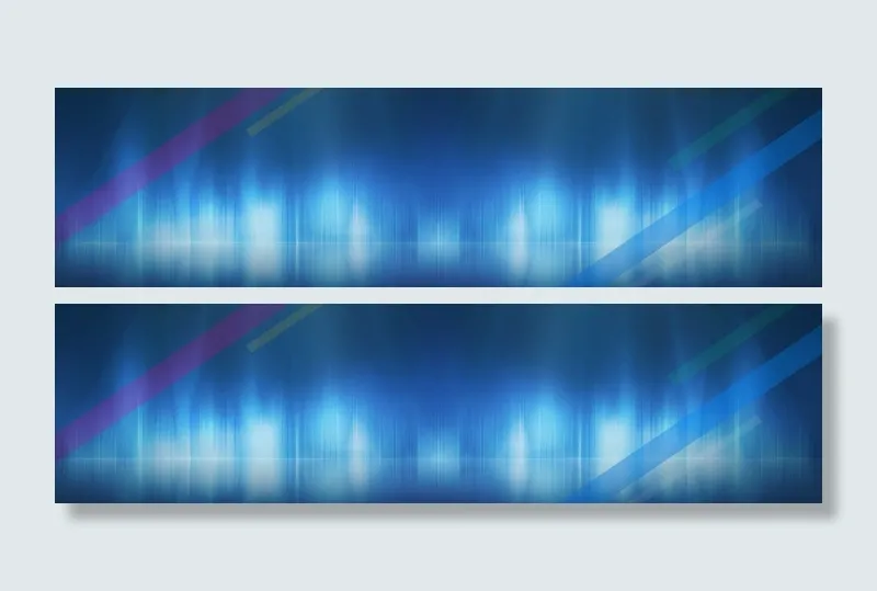 蓝光科技感高清