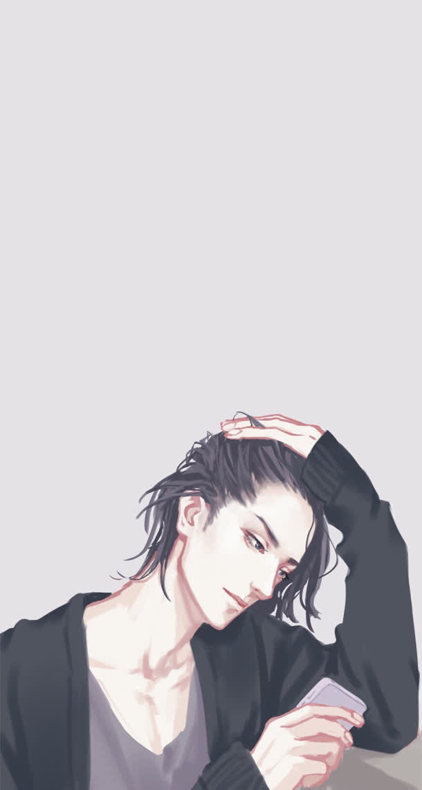 灰色背景桌面壁纸