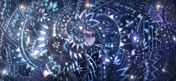 日式抽象主页装修免抠