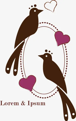 情人节元素免抠