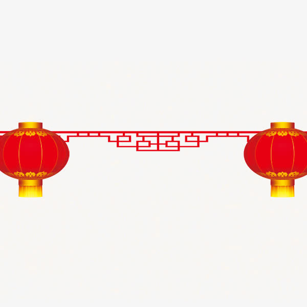 红灯笼免抠