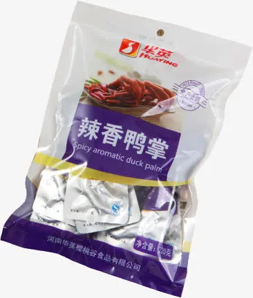 春季高清食品包装免抠