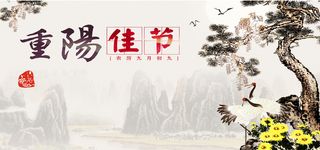 重阳节海报高清