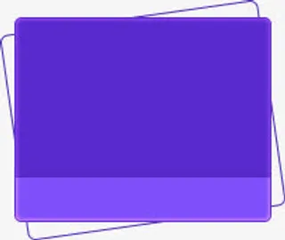 紫色纯色块矢量背景图片