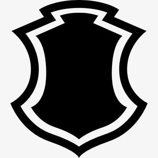 盾形边框图标免抠