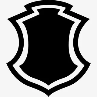 盾形边框图标免抠