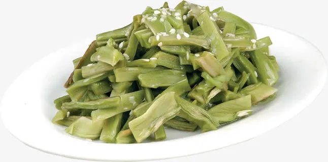 一份香麻贡菜免抠 一份香麻贡菜免抠