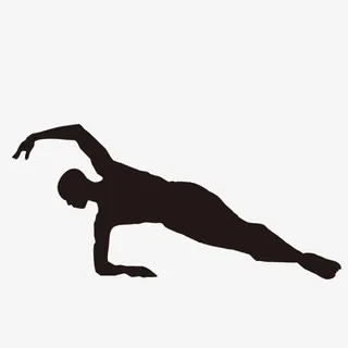 练瑜伽的人免抠