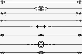 花纹边框欧式装饰元素免抠