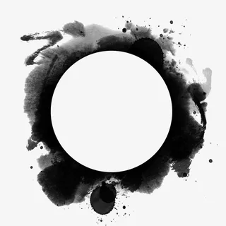 水墨边框国风免抠