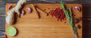 厨房菜板背景装饰高清