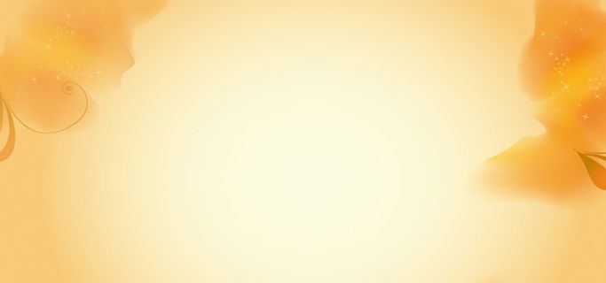 橙色梦幻背景高清