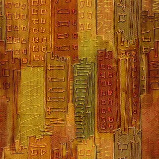 抽象建筑底纹免抠