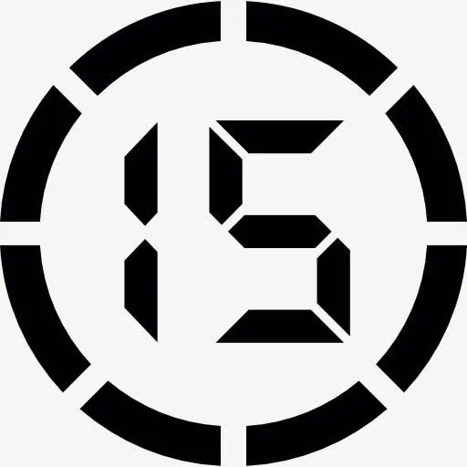 数字15 图标免抠
