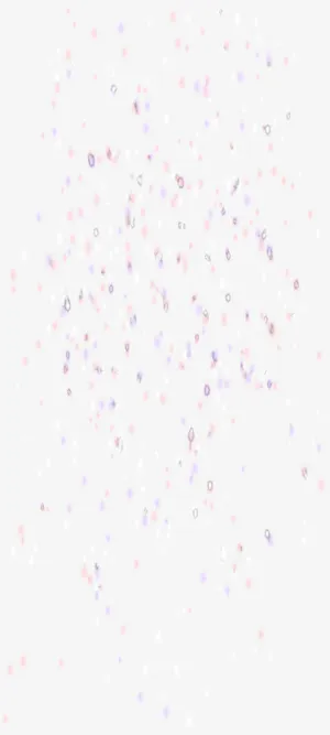 彩色星光漂浮免抠