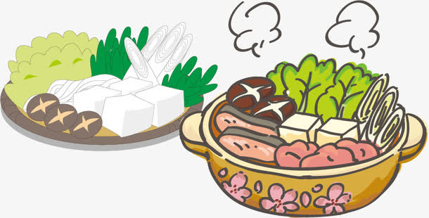 麻辣烫PNG矢量素材免抠