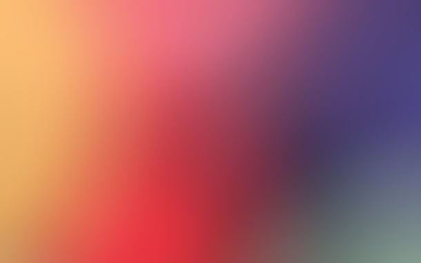 黄紫色渐变壁纸海报免抠