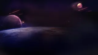 黑色宇宙星球海报背景