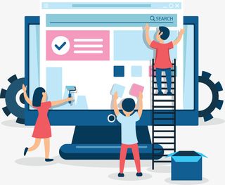 团队合作搭建网站免抠