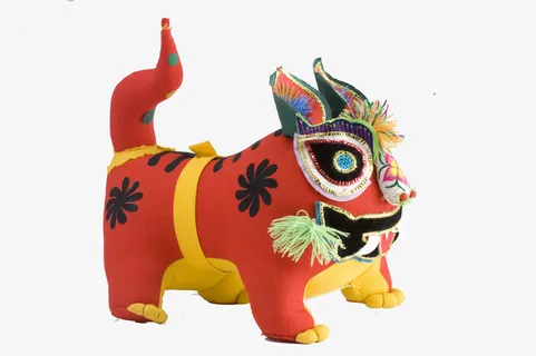 经典布老虎儿童玩具免抠