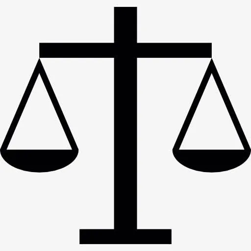 天平司法图标免抠