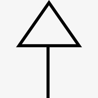 向上箭头图标免抠