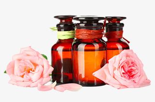 SPA植物精油免抠